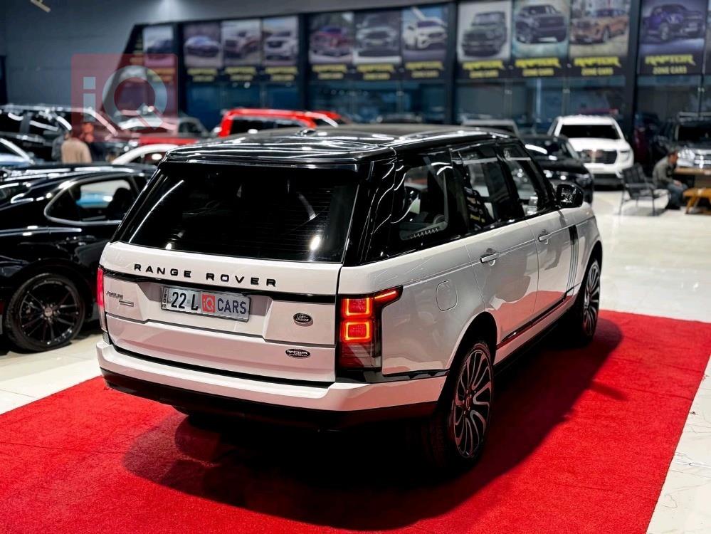 لاند روفر رانج روفر فوج